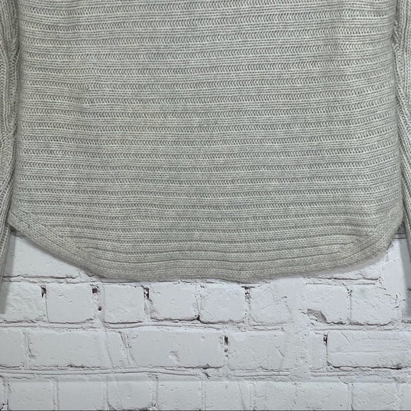 Lord & Taylor Sweater Womens Small Wool Cashmere Pullover Cable Knit Beige - Picture 6 of 8